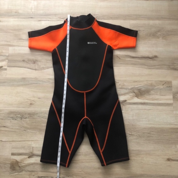Mountain Warehouse Youth Boys Shortie Wetsuit - Picture 7 of 7